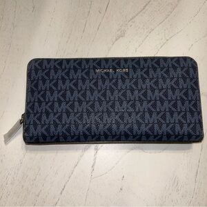 Brand New Zip Around Wallet